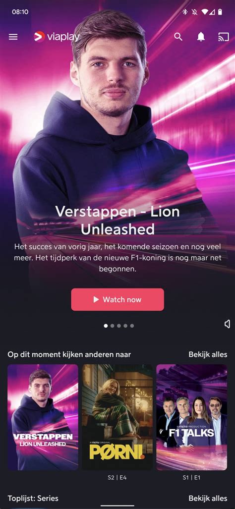 viaplay app nl